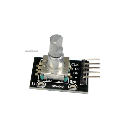 [HW-040] ENCODER ROTATIVO EN PLACA IMPRESA PARA ARDUINO KZY-0155