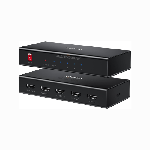 [90514] SPLITTER HDMI V2.0 1x4 SALIDAS 18GBPS 4K 60HZ CM570 UGREEN