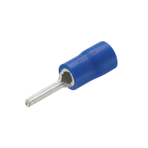 [PTV2-13] TERMINAL TIPO PIN AZUL 14-16 AWG P=13 TEPB0013 xUND.