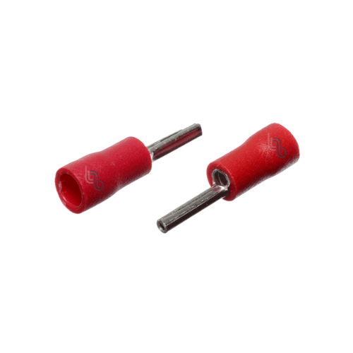 [PTV1.25-10] TERMINAL DE AGUJA PRE AISLADO 4.3MM AWG22-16