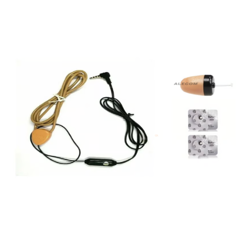 [AES-1010] AUDIFONO ESPIA COLLARIN PACK  PINGANILLO 