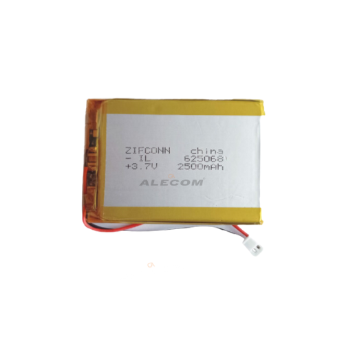 [IL-625068] BATERIA DE 3.7V 2500MAH ION LITIO RECARGABLE