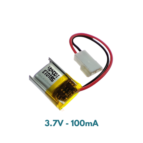 [IL-581013] BATERIA DE POLIMERO DE LITIO DE 3.7V 100MAH