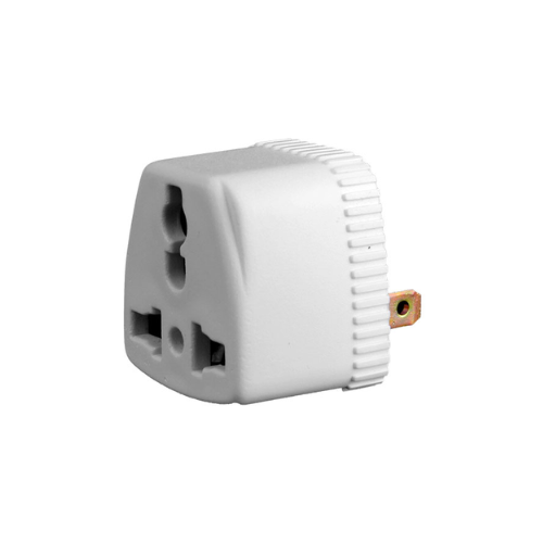 [A-126] ADAPTADOR MULTIPLE 15A 220V CREMA STAR