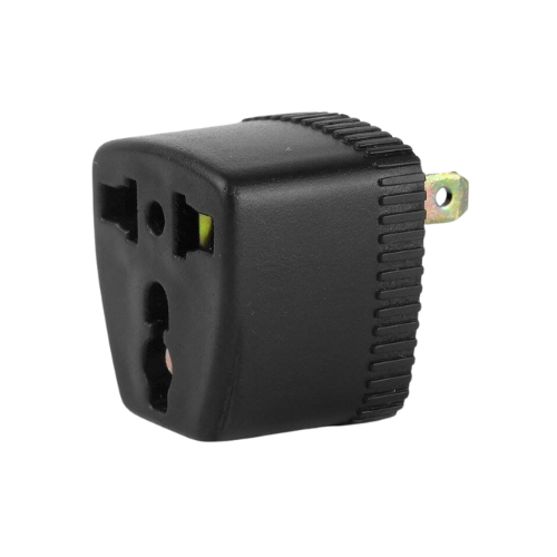 [A-126-1] ADAPTADOR MULTIPLE 15A 220V NEGRO STAR