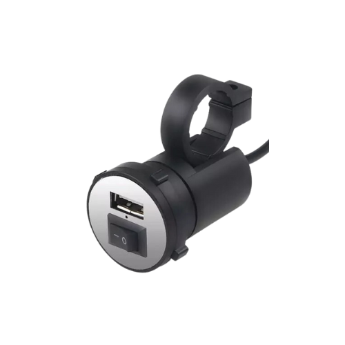 [B05] CARGADOR DE CELULARES PARA MOTO USB 12V