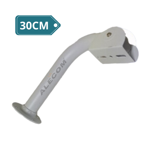 [ALE-C30] SOPORTE P/CAMARA CURVO FIJO 30CM