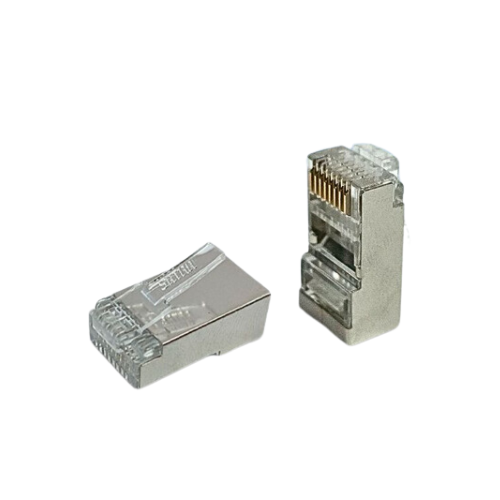[0102040003] PLUG RJ45 CAT6 APANTALLADO xUND. SATRA