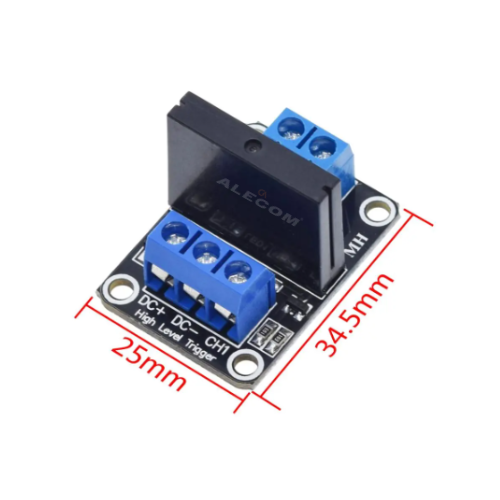 [G3MB-X1PCB] MODULO DE 1 RELE SOLIDO EN PCB