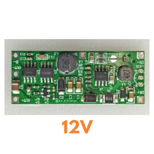 [AL-3706] MODULO ELEVADOR DE CARGA 12V P/BATERÍA DE LITIO 18650 UPS