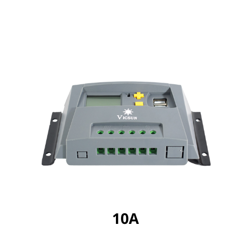[NC12/24-10D(U)] CONTROLADOR DE CARGA CON DISPLAY 10A