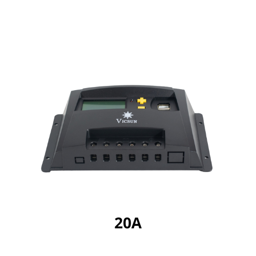 [NC12/24-20D(U)] CONTROLADOR DE CARGA CON DISPLAY 20A