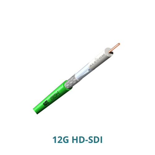 [VD062SH-E.300] CABLE DE VIDEO DIGITAL 12G HD-SDI (23AWG) – 0.6/2.8 AF – FRNC – Eca MTS KLOTZ