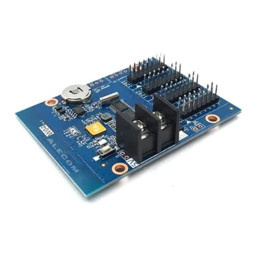 [HD-W04] TARJETA DE CONTROL WIFI HD UN SOLO COLOR 4PISOS WD