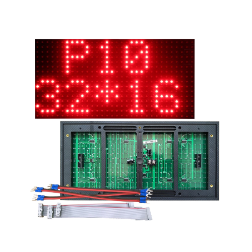 [P10-ROJO-EXT] MODULO LED P10 EXTERIOR 32X16 ROJO