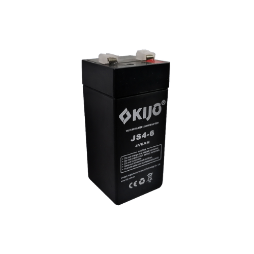 [JS4-6AH] BATERIA SECA 4V 6AH KIJO