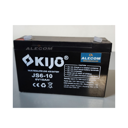 [JS6-10AH] BATERIA SECA 6V 10AH KIJO