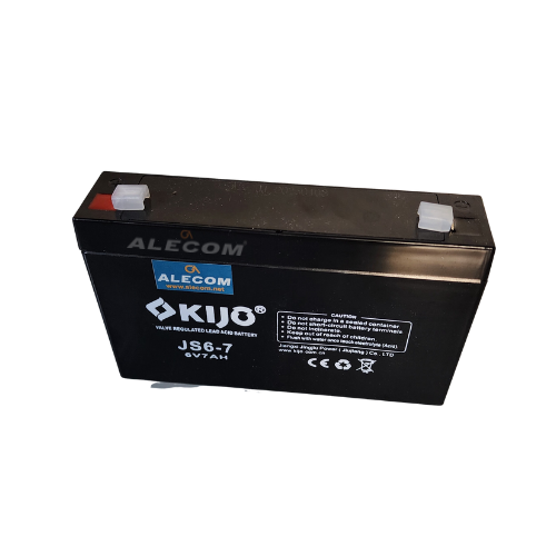 [JS6-7AH] BATERIA SECA 6V 7AH KIJO