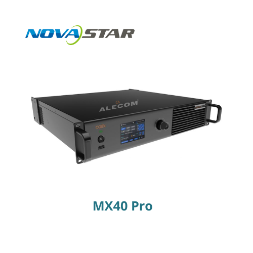 [MX40-PRO] PROCESADOR DE VIDEO 4K MX40 Pro 20 PUERTOS DE SALIDA Ethernet / 4 SFP NOVASTAR