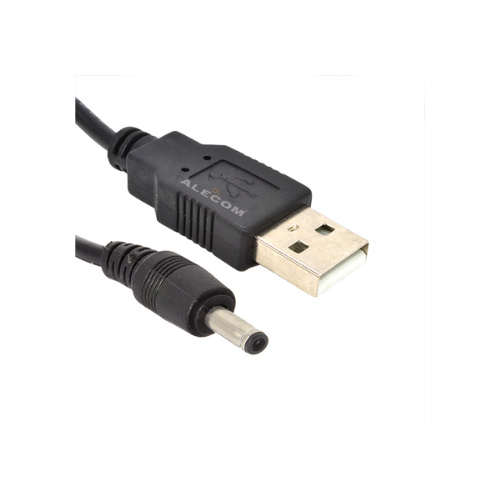 [CB-C102] CABLE USB C/PLUG DC 3.5*1.35MM P/TABLET PIN NEGRO