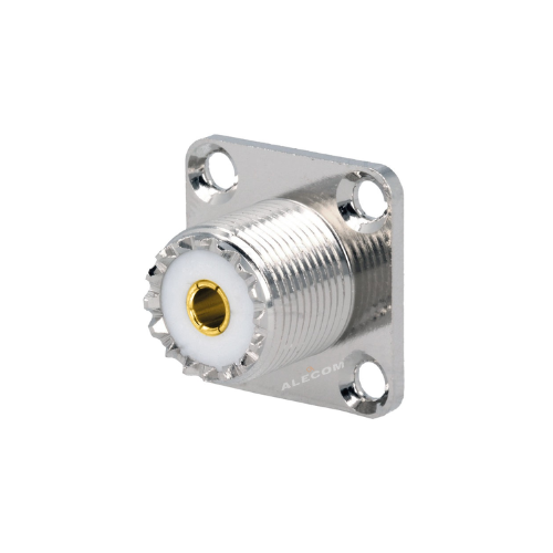 [UHF-259FC] CONECTOR UHF HEMBRA CHASIS PL259 RG-08