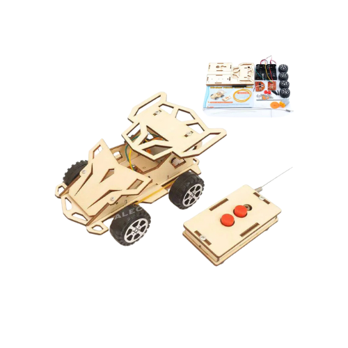 [KIT-C-20A] KIT EDUCATIVO P/ARMAR COCHE 4WD C/CONTROL REMOTO