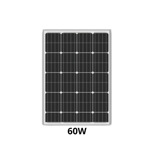[YH60W-18M] PANEL SOLAR MONOCRISTALINO 60W