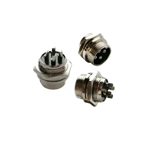 [K7111-4P] PLUG P/MICROFONO 4 PINES