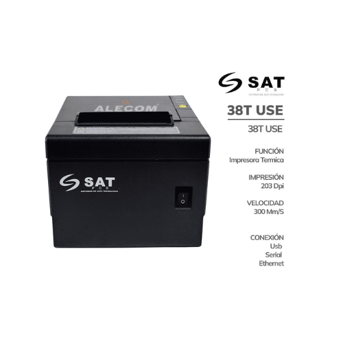 [SAT-38T-USE] IMPRESORA TÉRMICA 38T USE SAT
