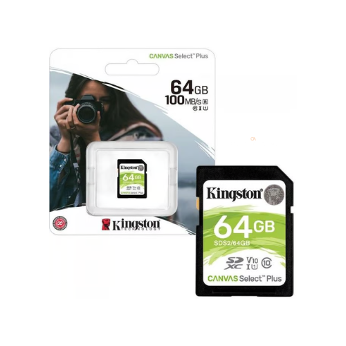 [SDS2/64GB] MEMORIA MICRO SD CANVAS SELECT PLUS 64GB KINGSTON