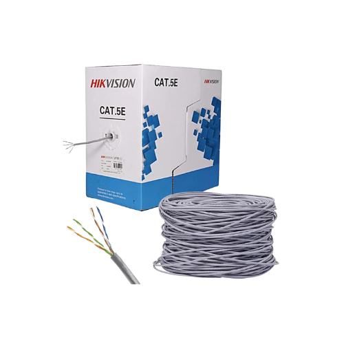 [DS-1LN5E-E/E] CABLE UTP 4 PARES CAT5E INTERIOR CJAx305MTS HIKVISION
