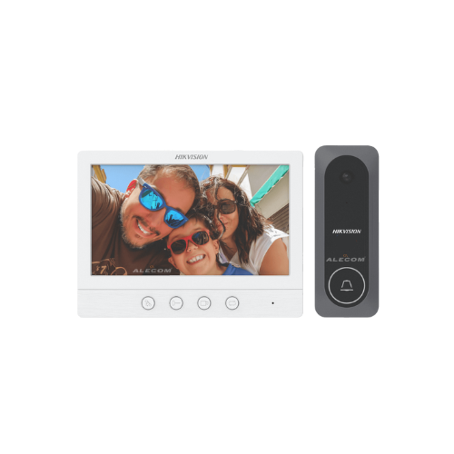 [DS-KIS212] KIT VIDEO PORTERO ANALOGICO HD 7 HIKVISION