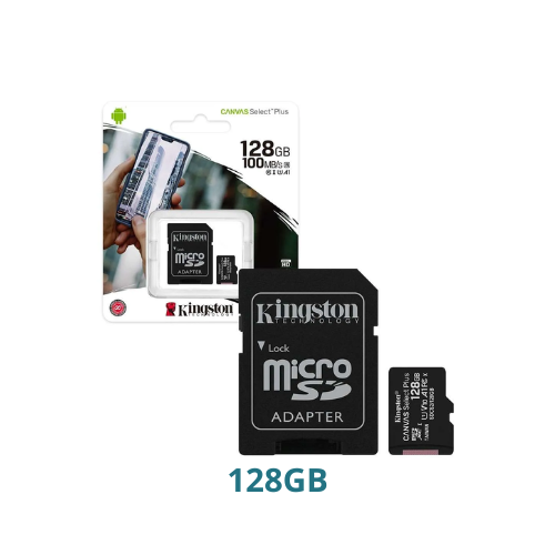 MEMORIA MICRO SD CLASE 10 128GB KINGSTON