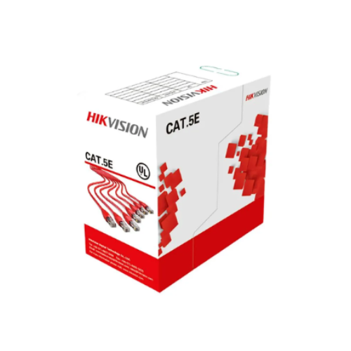 [DS-1LN5EO-UU/E] CABLE UTP 4 PARES CAT5E EXTERIOR CAJAx305MTS HIKVISION