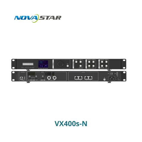[VX400s-N] PROCESADOR DE VIDEO VX400N NOVASTAR