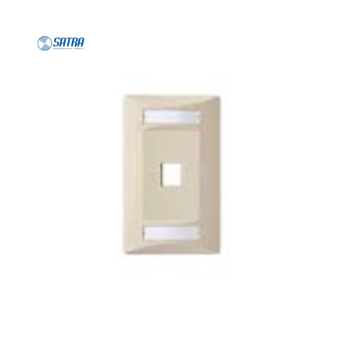 [FP-1VE-SATRA] PLACA DE PARED EJECUTIVA IDENTIKIT 1VIA MARFIL SATRA