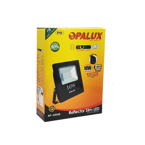 [RF-10H09] REFLECTOR LED BLANCA 220VAC 10W OPALUX 