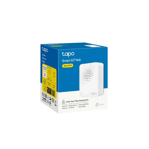 [TAPO H100] HUB INTELIGENTE CON ALARMA TP-LINK 