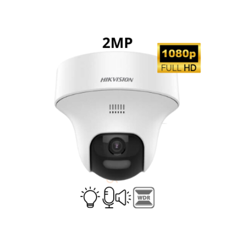 [DS-2CE70D0T-PTLTS] CAMARA PT 2MP SMART HYBRID LIGHT IR 25M 2.8MM AUDIO 2 VIAS HIKVISION