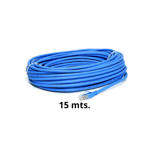 [6A-CBHC-BL15] PATCH CORD CAT6A LSZH AZUL 15MTS DIXON 