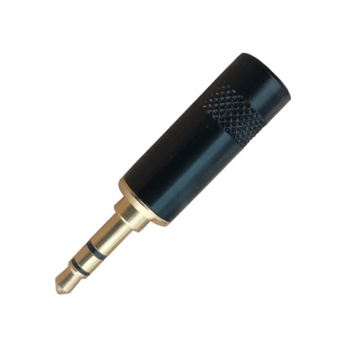 [AL-P3.5NY-BK] CONECTOR STEREO 3.5MM PARA CABLE 10MM DAYTONA