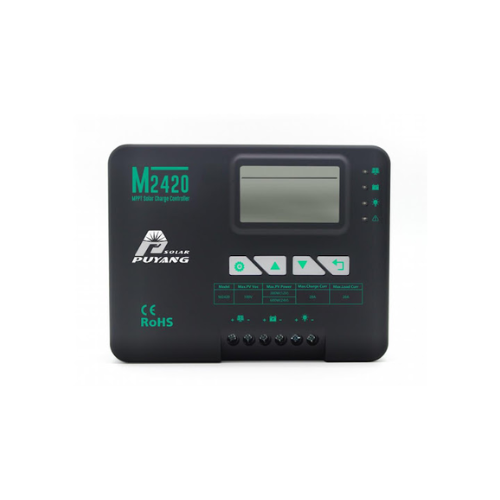 [M2420N-12V/24V] CONTROLADOR DE CARGA MPPT 20A 12-24VDC SERIE PRO