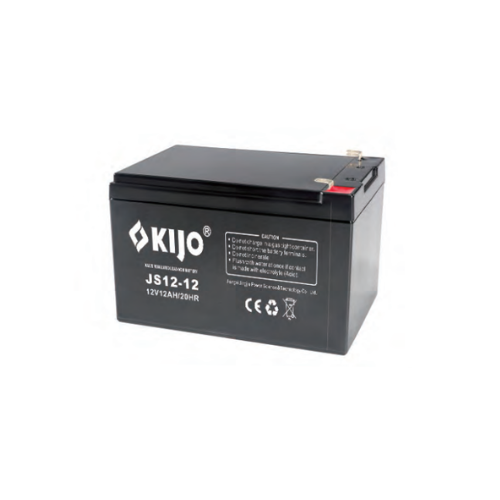 [JS12-12AH] BATERIA SECA 12V 12AH KIJO