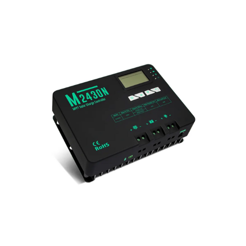 [M2430N] CONTROLADOR DE CARGA 30A MPPT 12/24V AUTO-CONEX/TIERRA