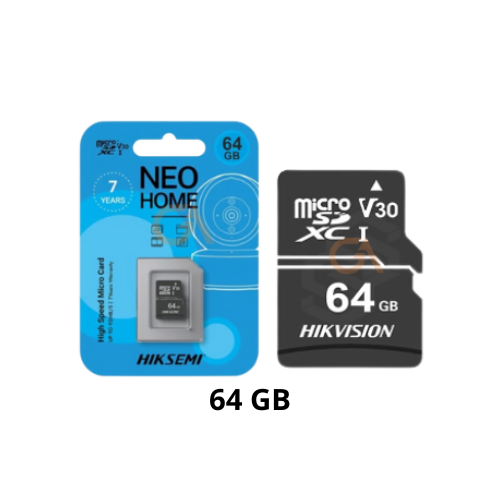 [HS-TF-D1/64G] MEMORIA SD CARD 64GB HIKSEMI