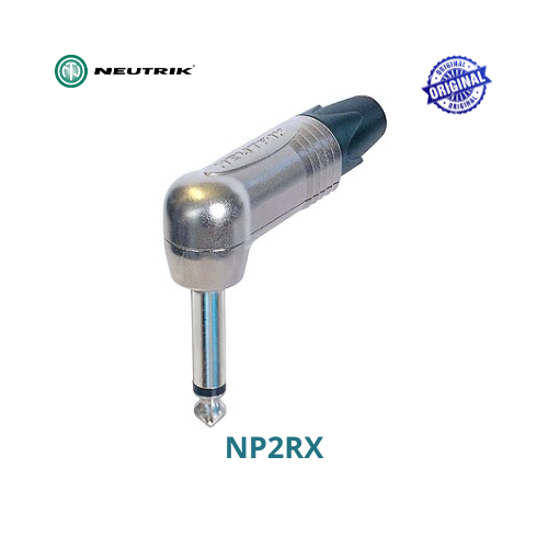 [NP2RX] PLUG MONO 1/4 ANGULO ORIGINAL NEUTRIK