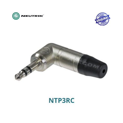 [NTP3RC] PLUG STEREO 3.5MM ANGULO ORIGINAL NEUTRIK