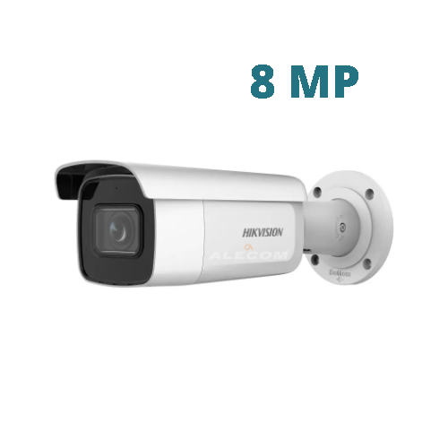 [DS-2CD2683G2-LIZS2U] CAMARA IP TUBO IP 8MP ACUSENSE SMART HYBRID LIGHT LENTE MOTORIZADO 2.8-12MM HIKVISION