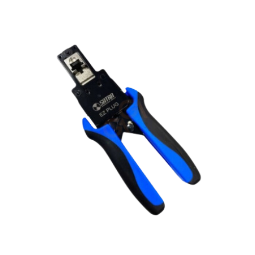 [1701020001] EZ TOOL CRIMPEADOR P/CONECTOR PLUG EZ RJ45 SATRA