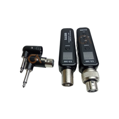 [ES-386G] ADAPTADOR DE MICROFONO INALAMBRICO M ES-386G C/ACCESORIOS EALSEM